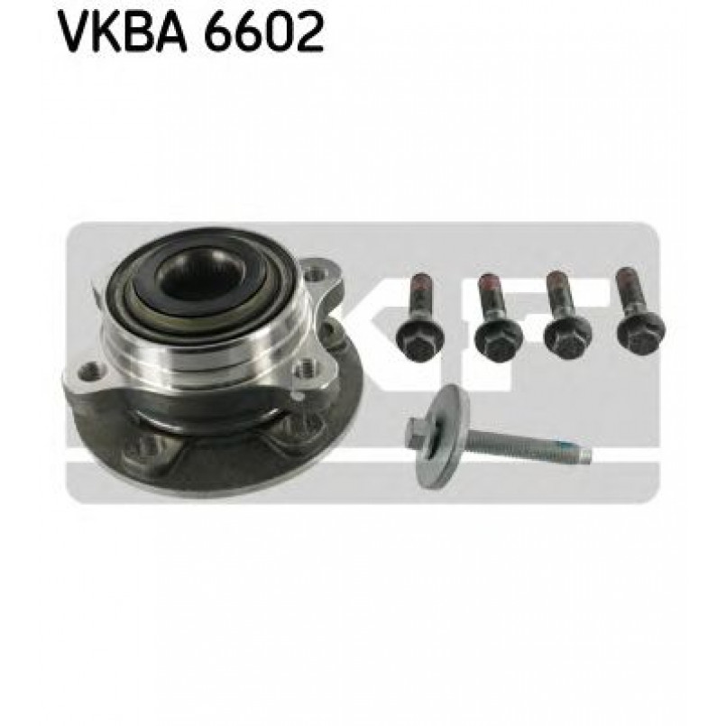 VKBA 6602 SKF Ступиця колеса в зборі